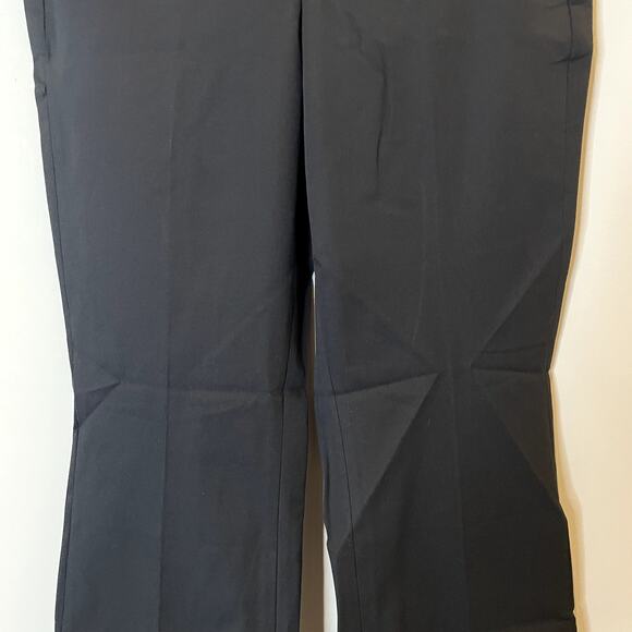 J.Crew Kaya Pant New Bi Stretch Cotton Blend Office RTO Date Work CI420 Black T8 - Picture 5 of 14